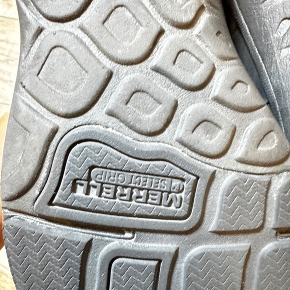 Merrell Leather Clogs Comfort Slip On Shoes Everyday Walking Black sz 8 - Picture 6 of 8